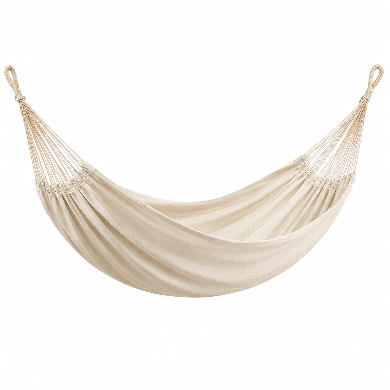 Hamac en Coton Beige