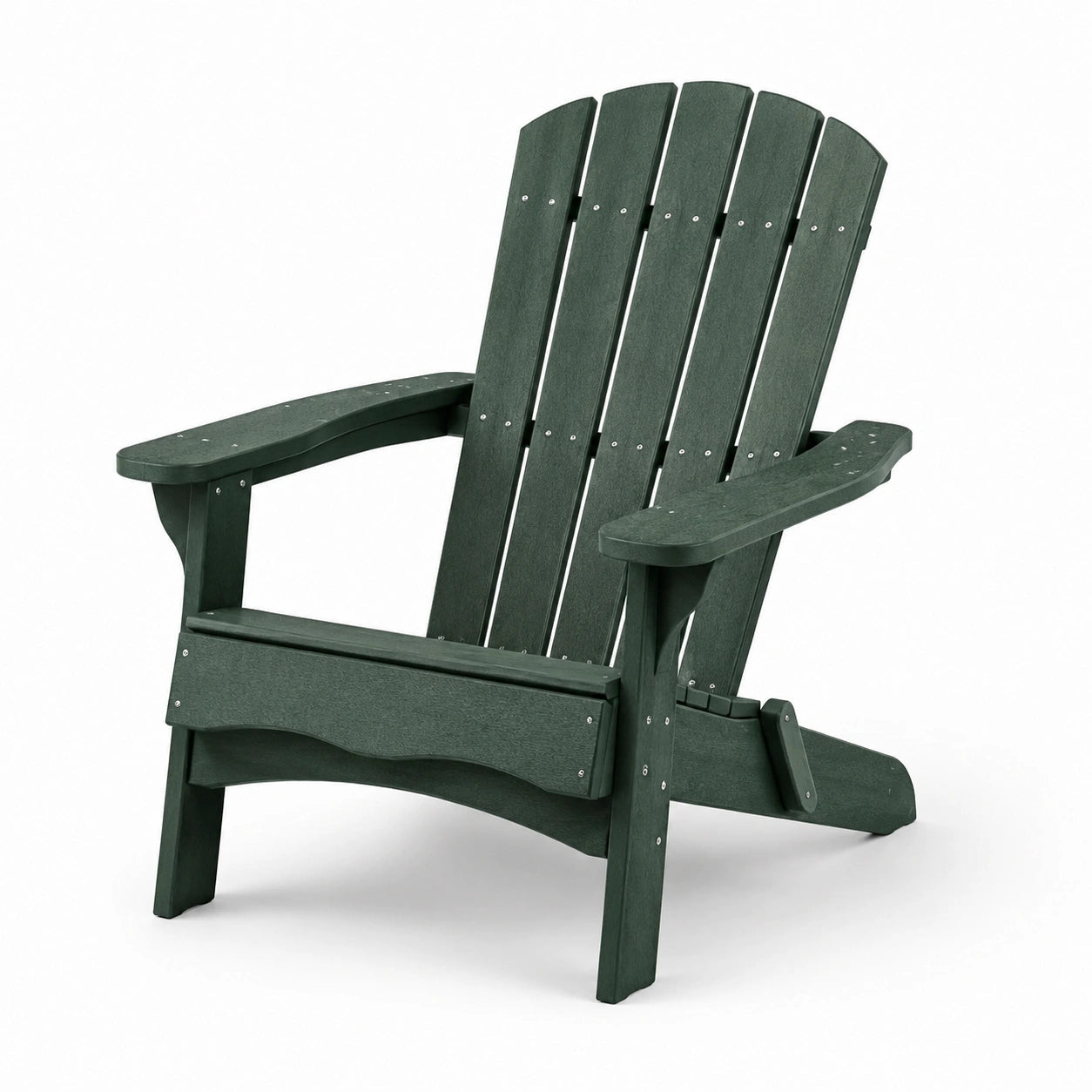 Fauteuil Adirondack en bois vert